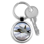 F A-22 Raptor Key Chain (Round)