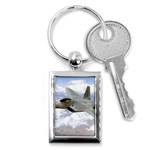 F A-22 Raptor Key Chain (Rectangle)