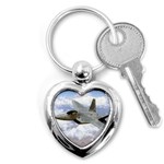 F A-22 Raptor Key Chain (Heart)