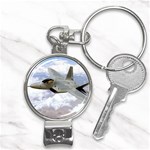 F A-22 Raptor Nail Clippers Key Chain