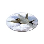 F A-22 Raptor Sticker (Oval)