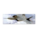 F A-22 Raptor Sticker (Bumper)