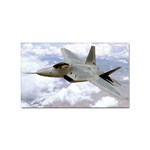 F A-22 Raptor Sticker Rectangular (10 pack)