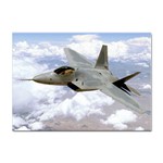 F A-22 Raptor Sticker A4 (10 pack)