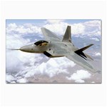 F A-22 Raptor Postcard 4 x 6  (Pkg of 10)