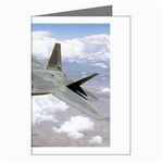 F A-22 Raptor Greeting Cards (Pkg of 8)