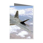 F A-22 Raptor Mini Greeting Cards (Pkg of 8)