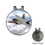 F A-22 Raptor Golf Ball Marker Hat Clip