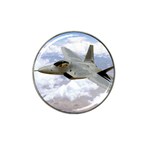 F A-22 Raptor Hat Clip Ball Marker