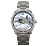 F A-22 Raptor Sport Metal Watch