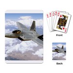 F A-22 Raptor Playing Cards Single Design