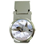 F A-22 Raptor Money Clip Watch