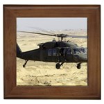 UH-60 Blackhawk Framed Tile