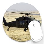 UH-60 Blackhawk Round Mousepad