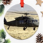 UH-60 Blackhawk Ornament (Round)