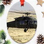 UH-60 Blackhawk Ornament (Oval)