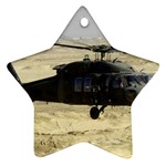 UH-60 Blackhawk Ornament (Star)
