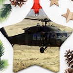 UH-60 Blackhawk Ornament (Star)