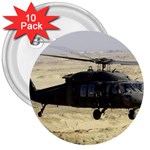 UH-60 Blackhawk 3  Button (10 pack)