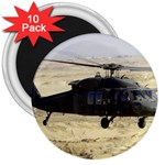 UH-60 Blackhawk 3  Magnet (10 pack)