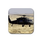 UH-60 Blackhawk Rubber Coaster (Square)