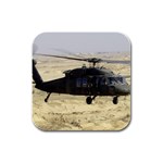 UH-60 Blackhawk Rubber Square Coaster (4 pack)