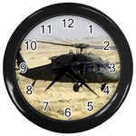 UH-60 Blackhawk Wall Clock (Black)