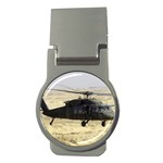 UH-60 Blackhawk Money Clip (Round)