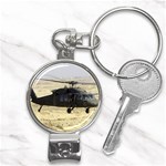 UH-60 Blackhawk Nail Clippers Key Chain