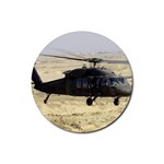 UH-60 Blackhawk Rubber Coaster (Round)