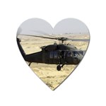 UH-60 Blackhawk Magnet (Heart)