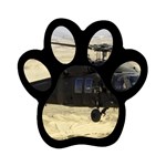 UH-60 Blackhawk Magnet (Paw Print)