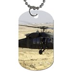 UH-60 Blackhawk Dog Tag (One Side)