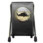 UH-60 Blackhawk Pen Holder Desk Clock