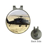 UH-60 Blackhawk Golf Ball Marker Hat Clip