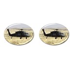 UH-60 Blackhawk Cufflinks (Oval)