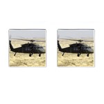 UH-60 Blackhawk Cufflinks (Square)