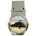 UH-60 Blackhawk Money Clip Watch