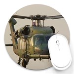 HH-60G Pave Hawk Round Mousepad