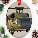 HH-60G Pave Hawk Ornament (Oval)