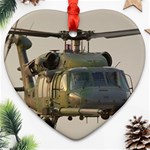 HH-60G Pave Hawk Ornament (Heart)