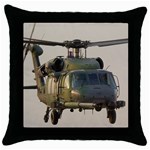 HH-60G Pave Hawk Throw Pillow Case (Black)