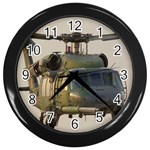 HH-60G Pave Hawk Wall Clock (Black)