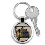 HH-60G Pave Hawk Key Chain (Round)