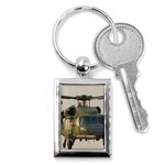 HH-60G Pave Hawk Key Chain (Rectangle)