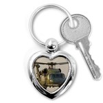 HH-60G Pave Hawk Key Chain (Heart)