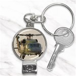 HH-60G Pave Hawk Nail Clippers Key Chain