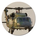 HH-60G Pave Hawk Magnet 5  (Round)