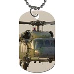 HH-60G Pave Hawk Dog Tag (One Side)