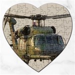 HH-60G Pave Hawk Jigsaw Puzzle (Heart)